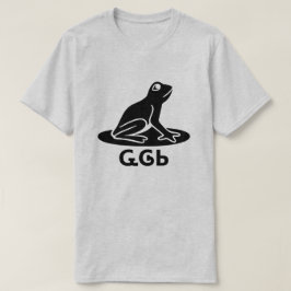 Ꮹ Ꮆ - Frosch in Cherokee T-Shirt