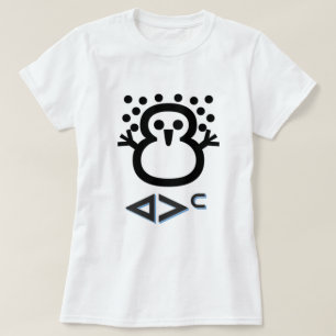 ᐊᐳᑦ - Schnee auf Inuit T-Shirt