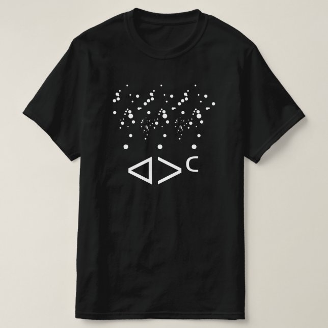 ᐊ ᐳ ᑦ - Schnee in Inuktitut T-Shirt (Design vorne)
