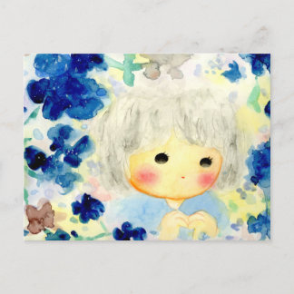 あのね FEIERTAGSPOSTKARTE