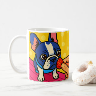 いちごとポップなフレブルのマグカップ KAFFEETASSE