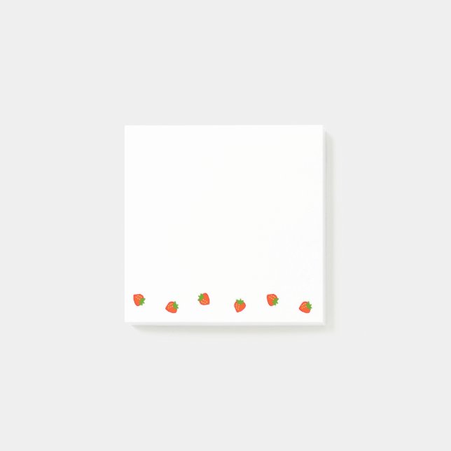 いちご　 POST-IT KLEBEZETTEL (Vorderseite)