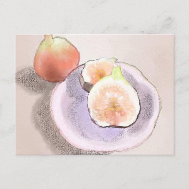 いちじく POSTKARTE (Vorderseite)