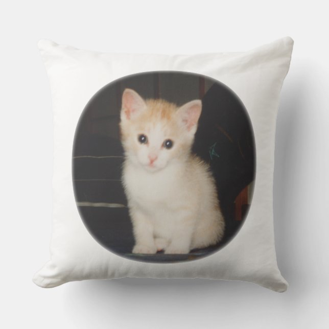 うちのかわいこちゃんのクッション KISSEN FÜR DRAUßEN (Vorderseite)