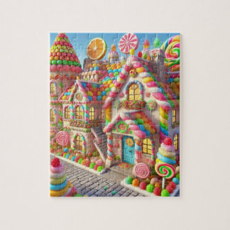 おかしなお菓子のお家パズル　シリーズ２ PUZZLE