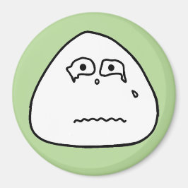 おにぎり顔（グリーン5） MAGNET