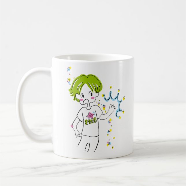 おばけとなんでやねん！コラボ コーヒーマグカップ KAFFEETASSE (Links)