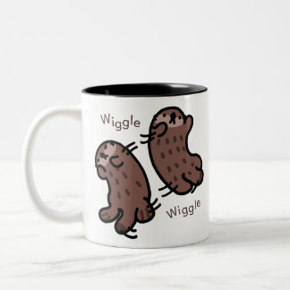 おむりラッコ ZWEIFARBIGE TASSE