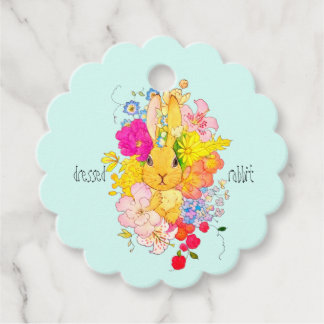 おめかし♡ウサギ GESCHENKANHÄNGER