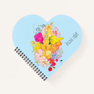 おめかし✿ウサギ NOTIZBUCH