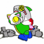 おんぶ FREISTEHENDE FOTOSKULPTUR<br><div class="desc">二人は仲良し!</div>