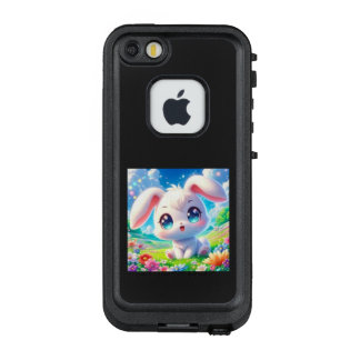 お花畑でこんにちは💛ラビットちゃん LifeProof FRÄ’ iPhone SE/5/5s HÜLLE