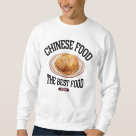 かに玉天津飯（芙蓉蟹）（ビンテージ風） SWEATSHIRT