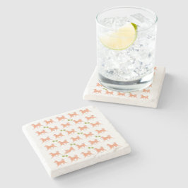 かわいいしばいぬがいっぱい STEINUNTERSETZER