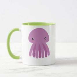 かわいいクラゲのコーヒーカップ TASSE