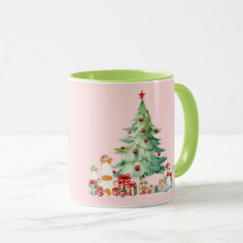 かわいいジャックラッセルテリアのクリスマス♡ TASSE