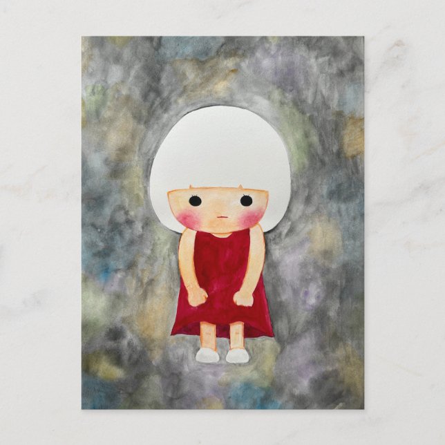 きっとだいじょうぶ FEIERTAGSPOSTKARTE (Vorderseite)