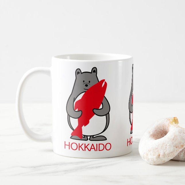 くまぺん HOKKAIDO TASSE (Mit Donut)