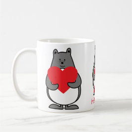 く ま ぺ ん HOKKAIDO 愛 KAFFEE-TASSE KAFFEETASSE