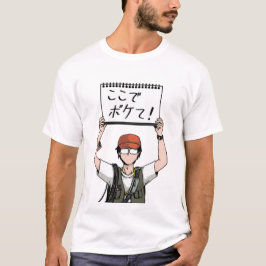 ここでボケて！TVスタッフ指示出し T-Shirt