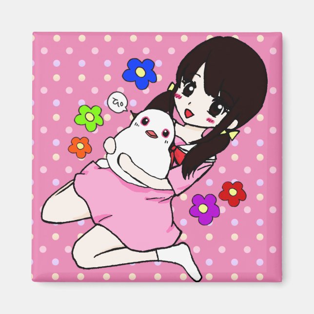 さぁたんとぴょんちゃん MAGNET (Vorne)