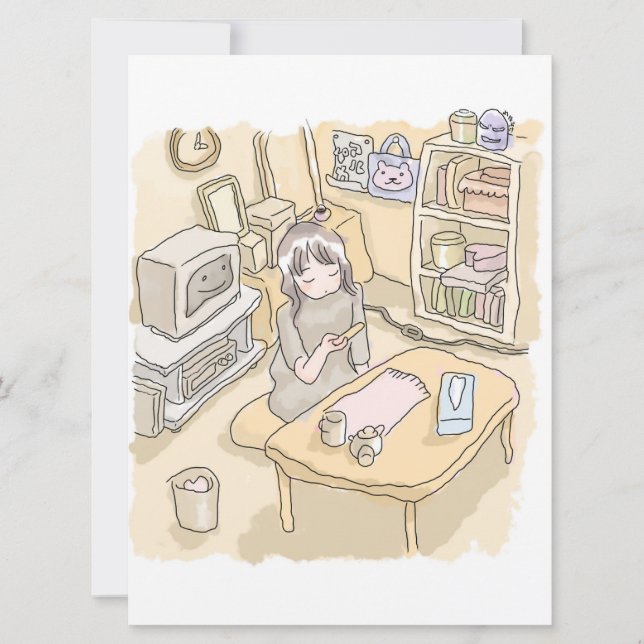 さいくくじ　お部屋 KARTE (Vorderseite)