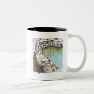 さいれやじ ZWEIFARBIGE TASSE