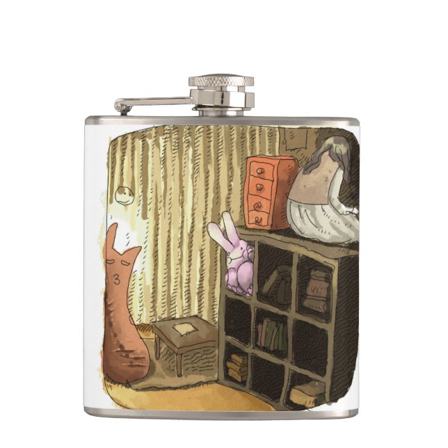 さくいむじ FLACHMANN (Vorderseite)