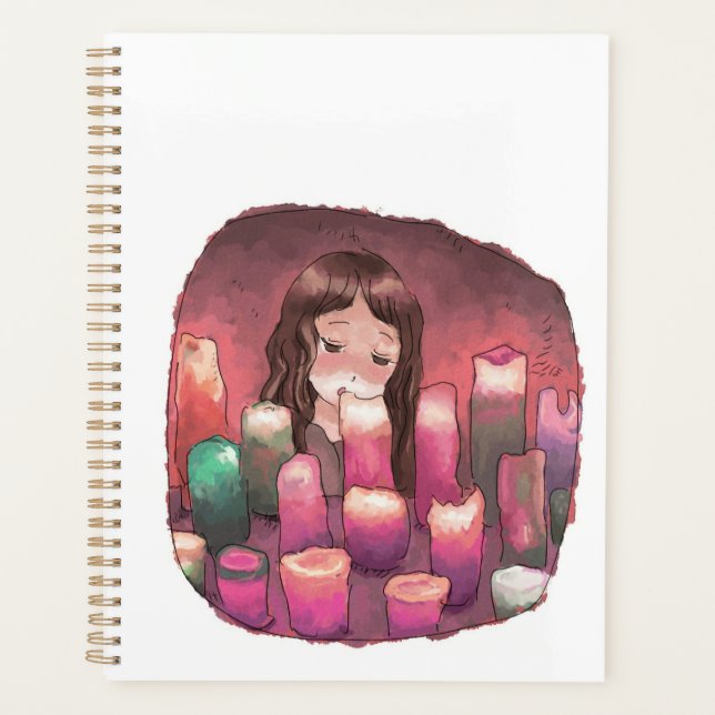 さくになじ PLANER (Vorderseite)