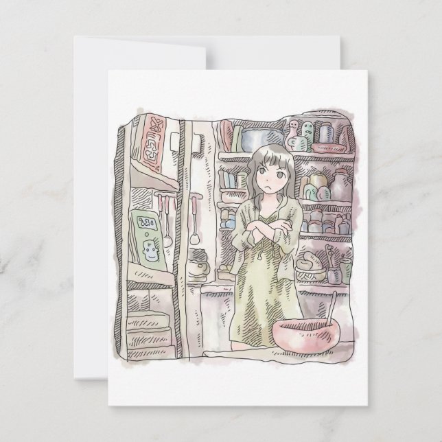 さないごじ KARTE (Vorderseite)