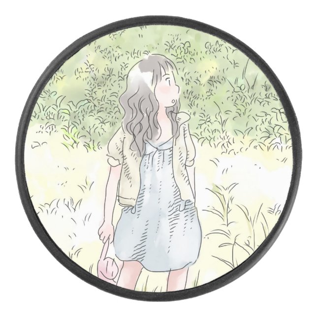 さなむなじ　アイスホッケーパック EISHOCKEY PUCK (Vorderseite)