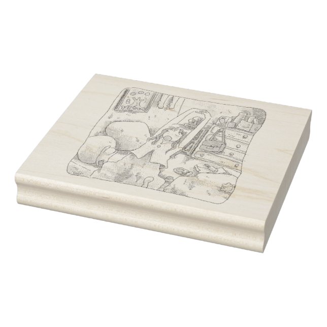 さなれむじ GUMMISTEMPEL (Stempel)