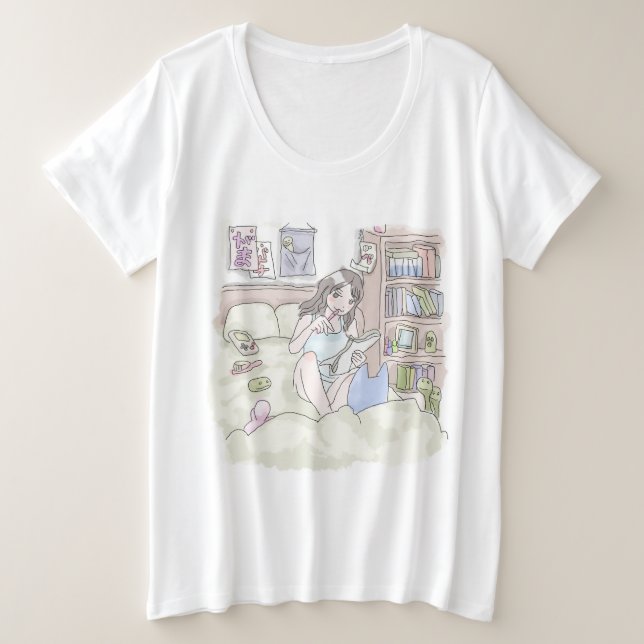 さにいごじ GROßE GRÖßE T-Shirt (Design vorne)