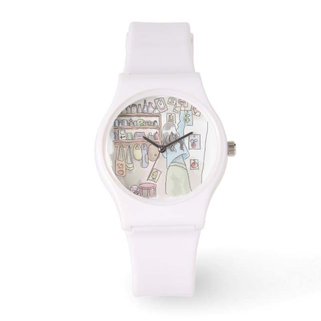 さにしなじ ARMBANDUHR (Vorderseite)