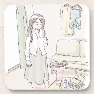 さににごじ GETRÄNKEUNTERSETZER