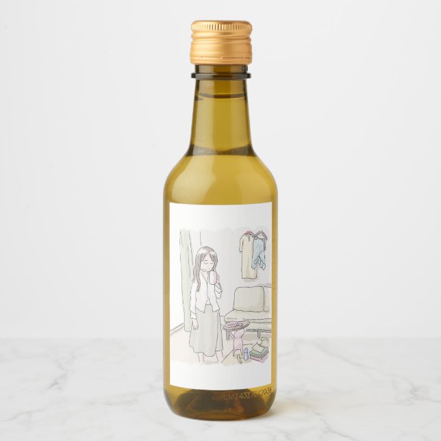 さににごじ WEINETIKETT (Vorderseite)