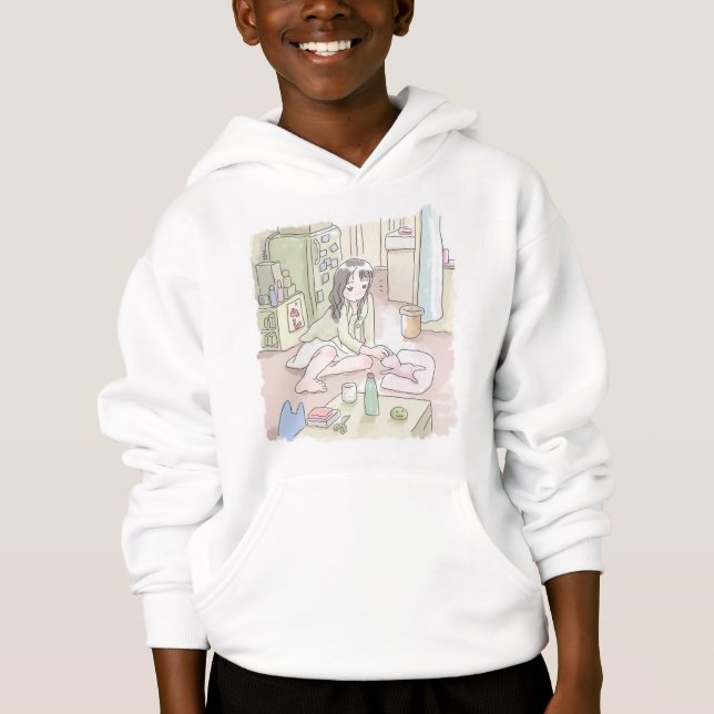 さにになじ HOODIE (Vorderseite)