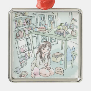 さににれじ ORNAMENT AUS METALL