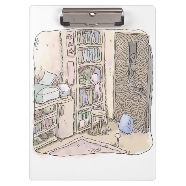 さむくむじ KLEMMBRETT (Vorderseite)