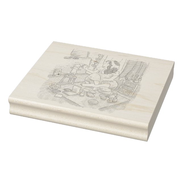 さむされじ GUMMISTEMPEL (Stempel)