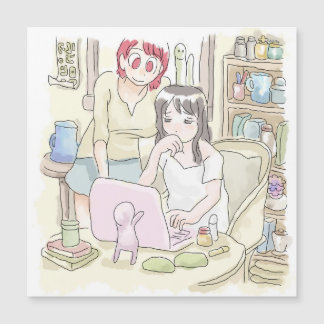 さむにやじ MAGNETKARTE