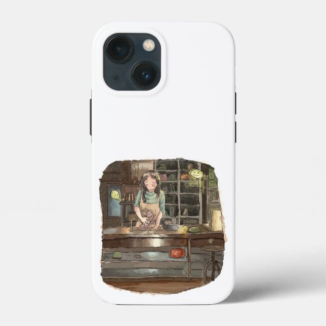 さやくなじ Case-Mate iPhone HÜLLE (Rückseite)