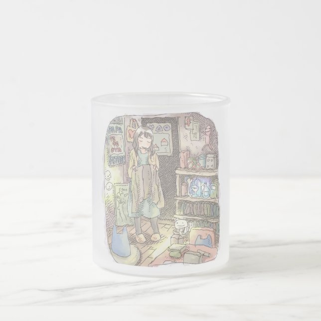 さやしごじ MATTGLASTASSE (Mittel)