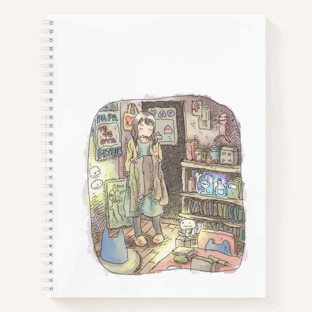 さやしごじ NOTIZBUCH (Vorderseite)