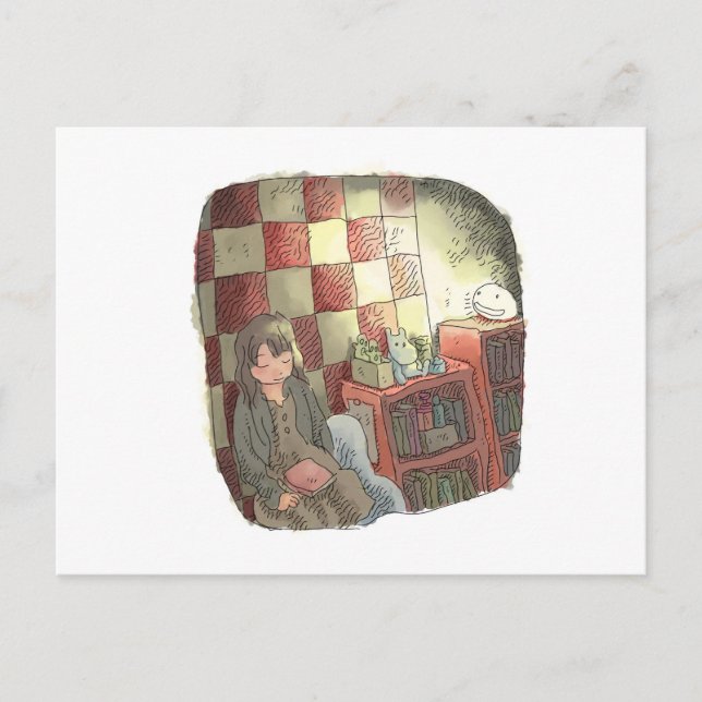 さやしにじ FEIERTAGSPOSTKARTE (Vorderseite)