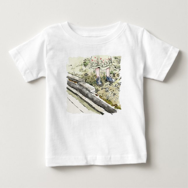 されむやじ BABY T-SHIRT (Vorderseite)