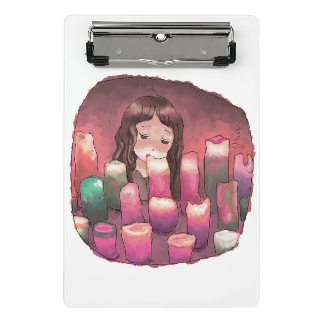 さ く に な じ MINI KLEMMBRETT (Vorderseite)