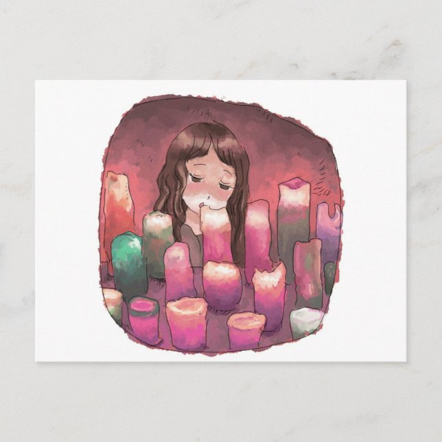 さ く に な じ POSTKARTE (Vorderseite)