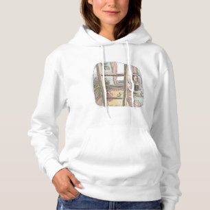 さ し や れ じ き 大 な die Nach茶 Hoodie