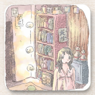 さ な く む じ, 暗 薄, wenn die い unmittelbar vor der TAS Getränkeuntersetzer